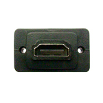 HDMI Bulkhead front view